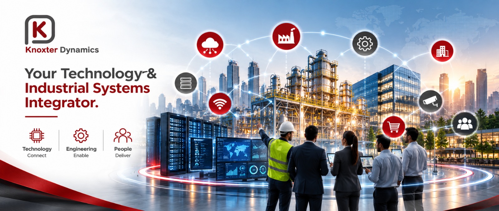 Knoxter Dynamics — your Technology & Industrial Systems Integrator