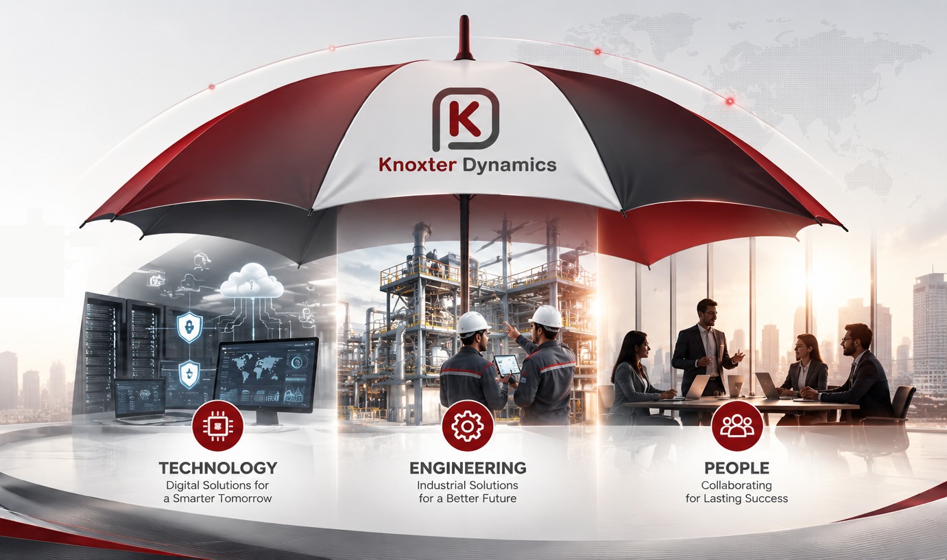 Technology, Engineering & People under the Knoxter Dynamics umbrella